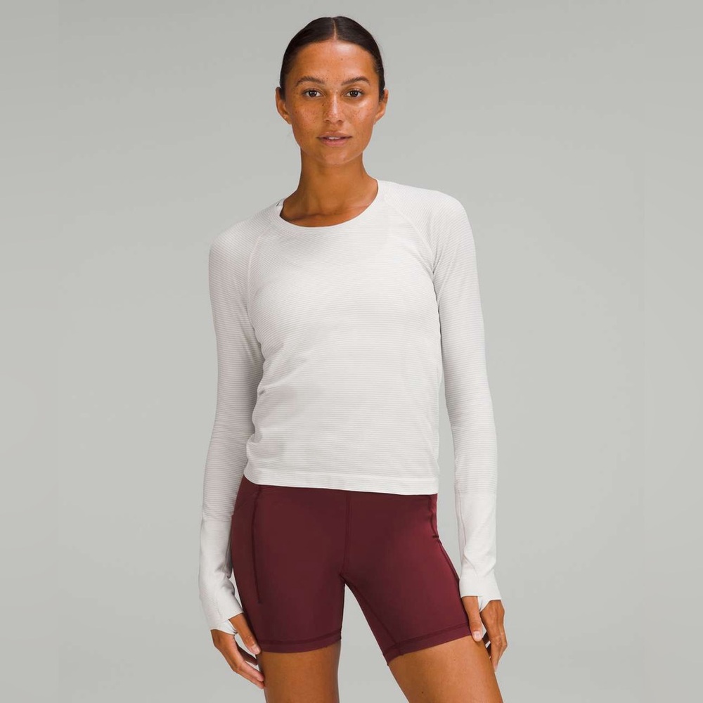 Lululemon Swiftly Tech Long-Sleeve Shirt 2.0 *Race Length